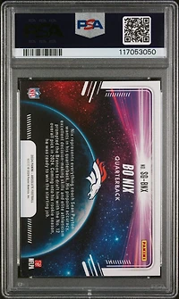 2024 Panini Absolute Star Gazing Sgbnx Bo Nix PSA 10