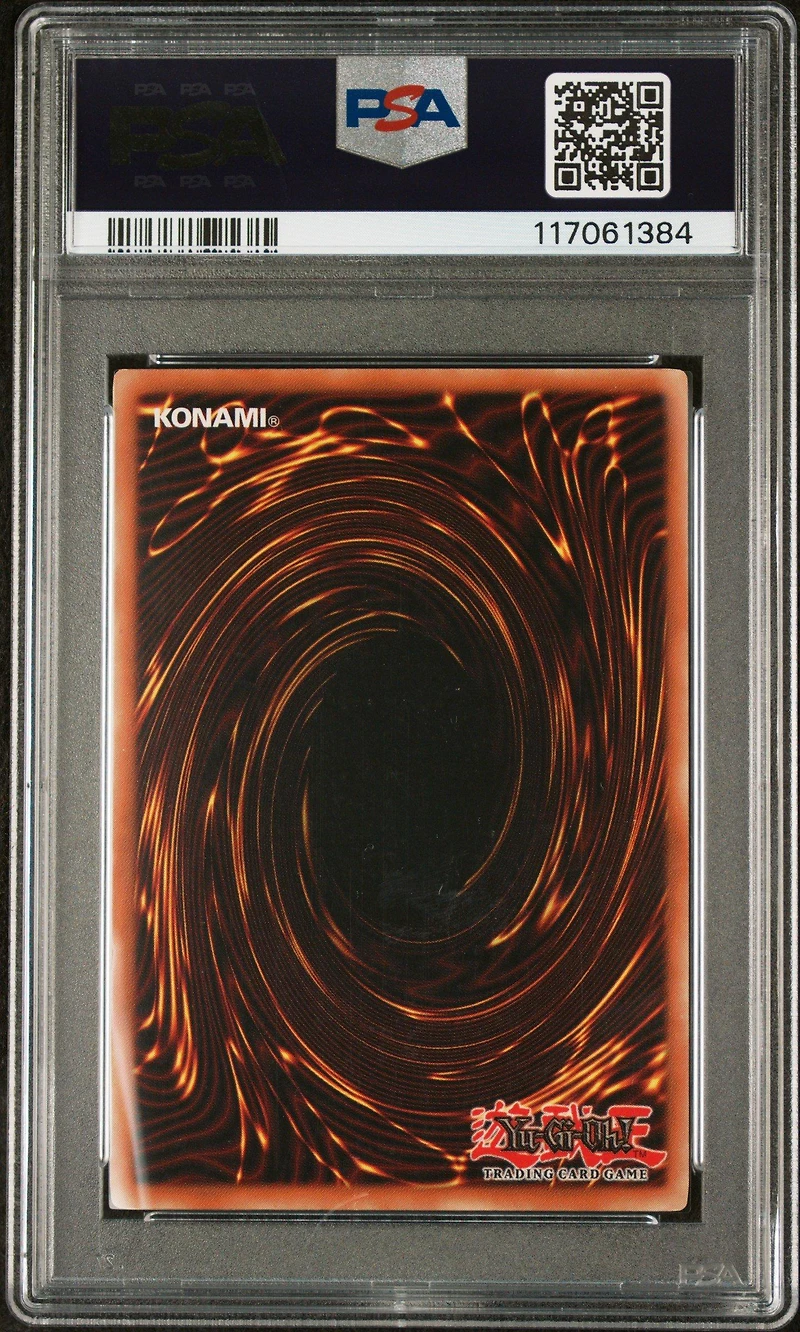 2003 Yu-gi-oh! Booster Pack Tin 009 Blue-eyes White Dragon PSA 9
