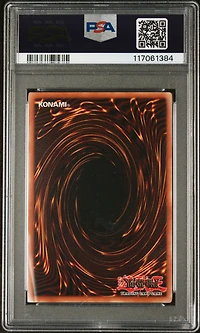 2003 Yu-gi-oh! Booster Pack Tin 009 Blue-eyes White Dragon PSA 9
