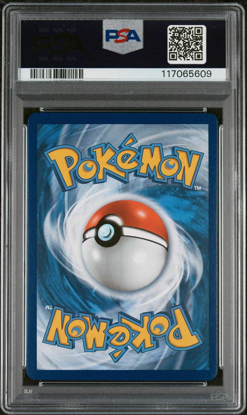 2016 Pokemon Xy Breakpoint 118 Full Art/darkrai Ex PSA