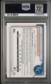 2024 Bowman Draft Bd8 Jac Caglianone PSA
