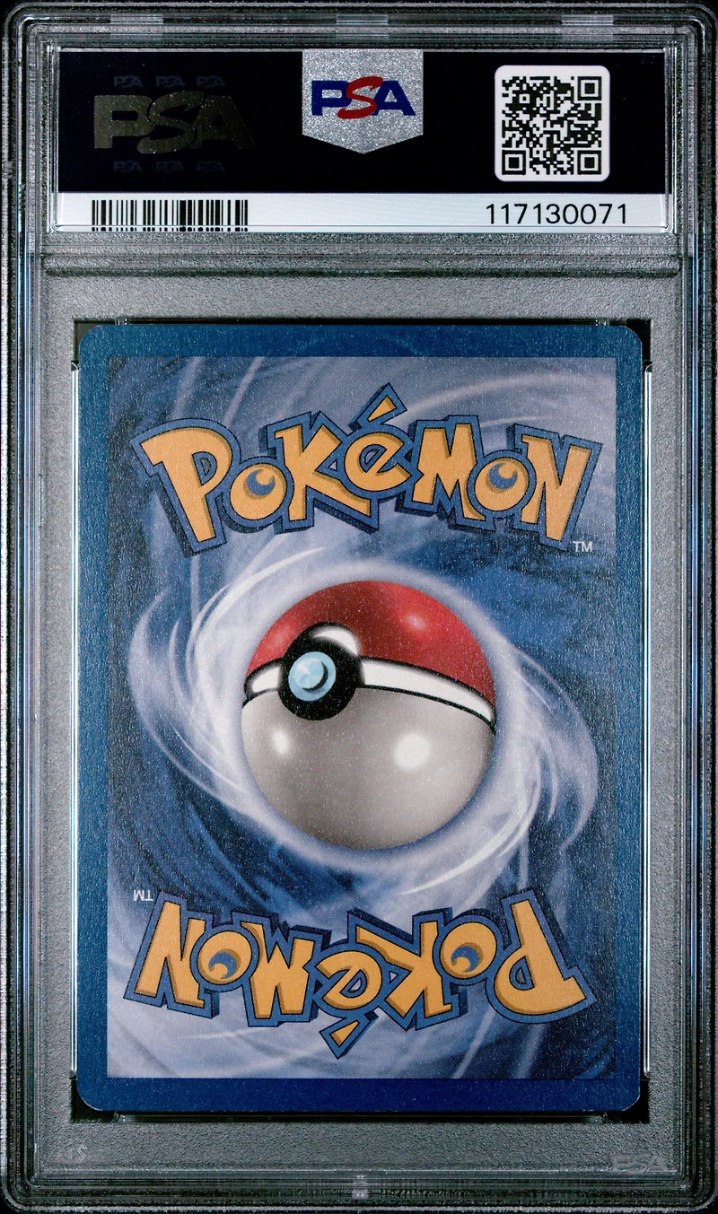 1999 Pokemon Jungle 18 Electrode 1st Edition PSA 8
