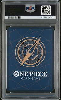 2023 One Piece Op04-kingdoms Of Intrigue 112 Yamato Alternate Art PSA 10