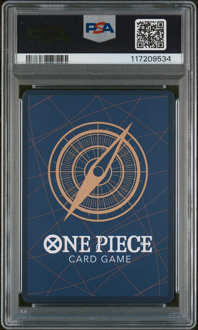 2025 One Piece Op10-royal Blood 002 Edward Newgate Special Alternate Art PSA 10