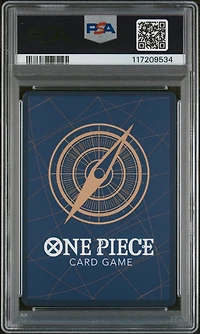 2025 One Piece Op10-royal Blood 002 Edward Newgate Special Alternate Art PSA 10