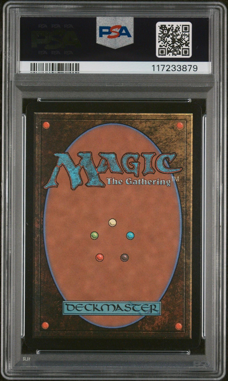 2024 Magic The Gathering Bloomburrow 349 Gev, Scaled Scorch Anime Borderless-raised Foil PSA 10