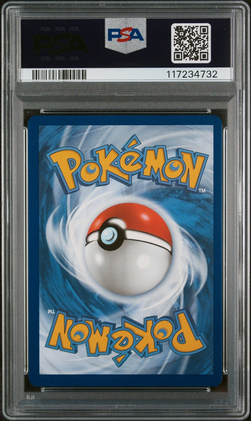 2024 Pokemon Sfa En-shrouded Fable 009 Iron Moth Reverse Holo PSA 10