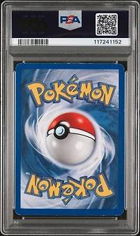1999 Pokemon Game 10 Mewtwo-holo Shadowless PSA