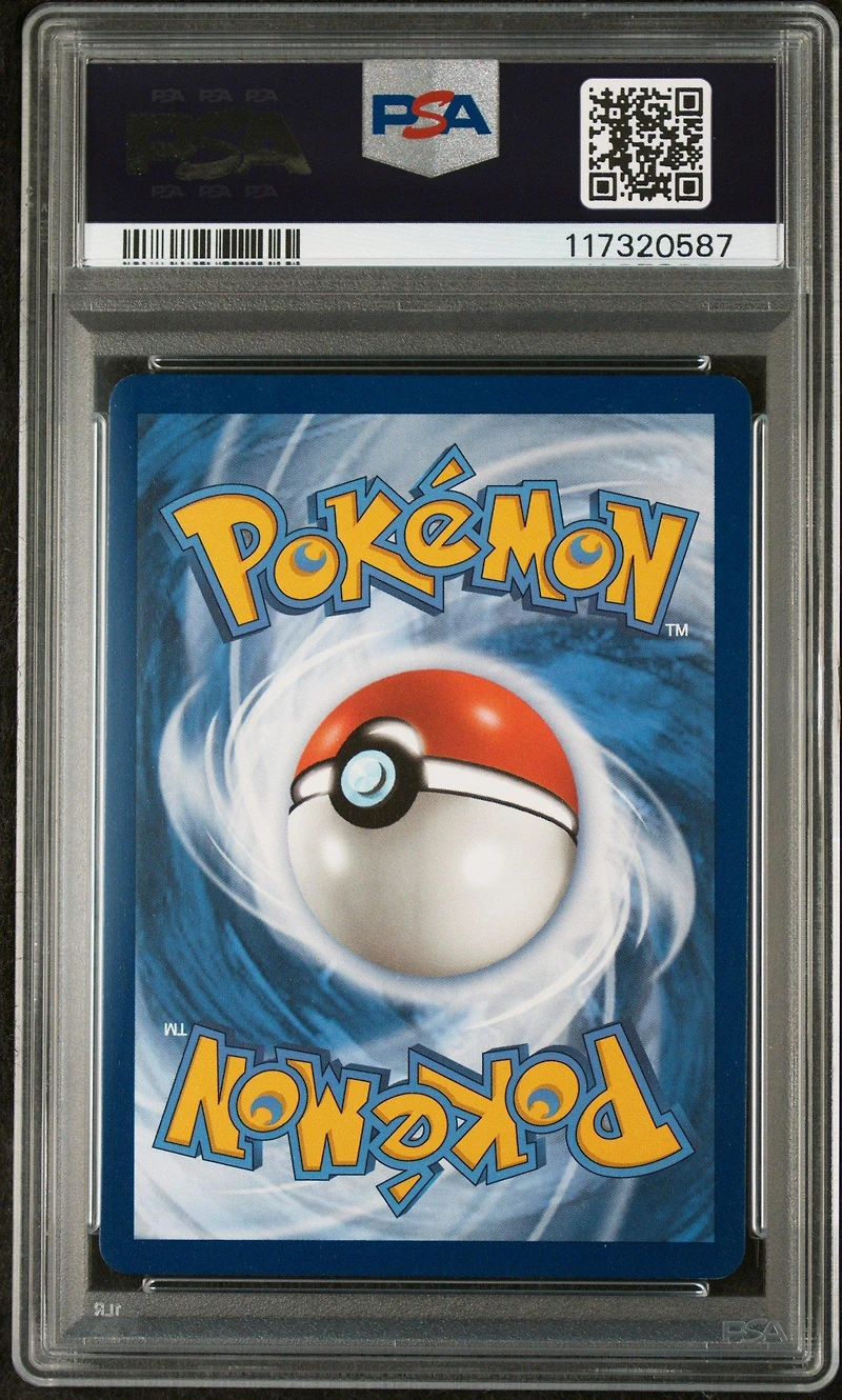 2022 Pokemon Sword & Shield Silver Tempest 202 Full Art/lugia Vstar Secret PSA