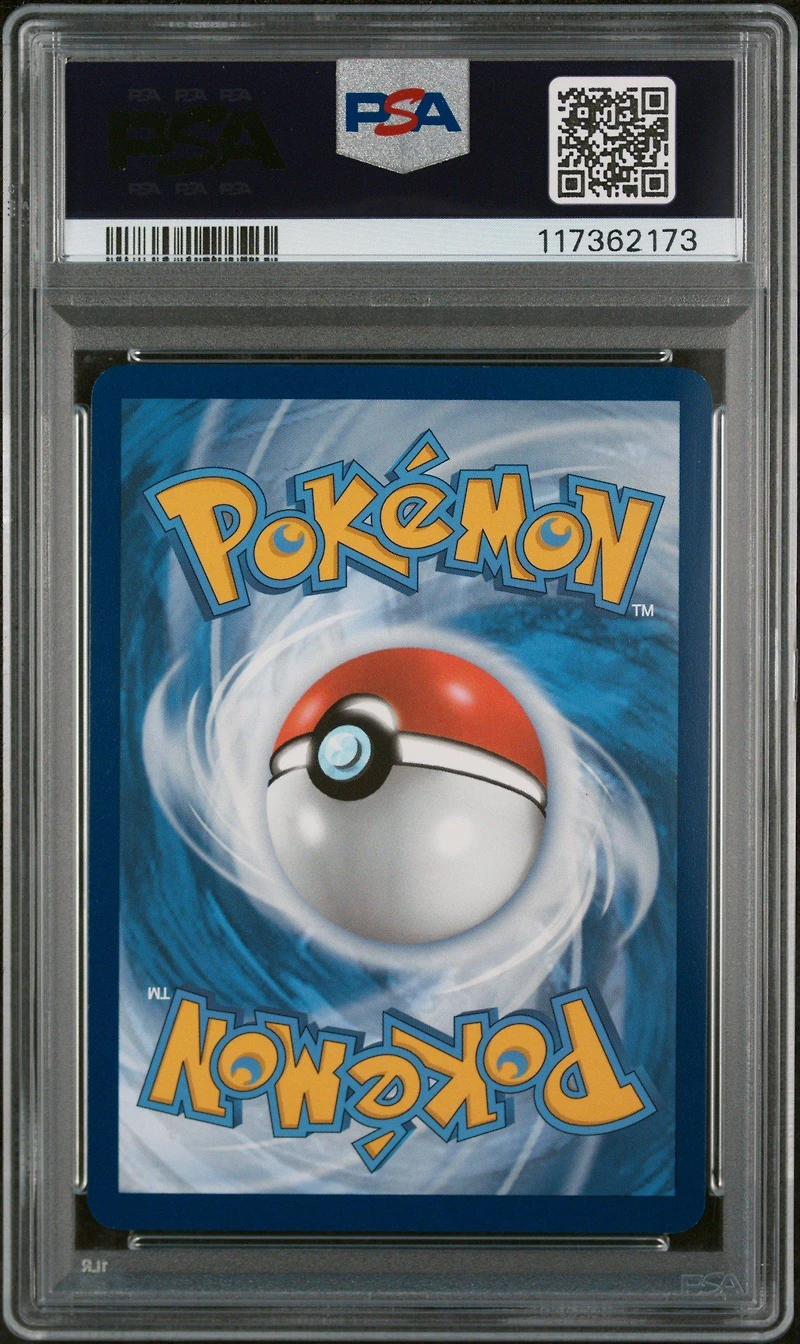 2025 Pokemon Jtg En-journey Together 114 Salamence Ex PSA 9