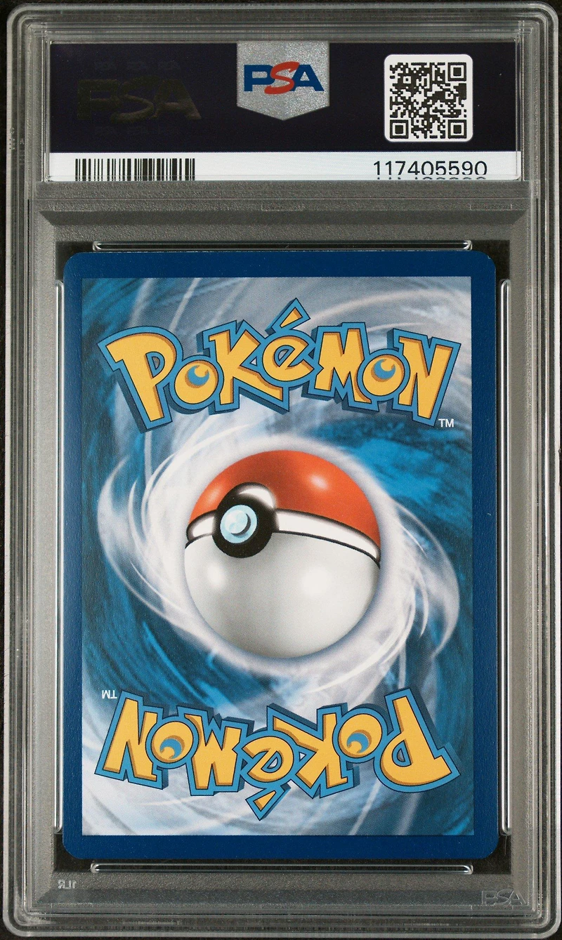 2021 Pokemon Mcdonald's Collection 18 Totodile-holo PSA 9
