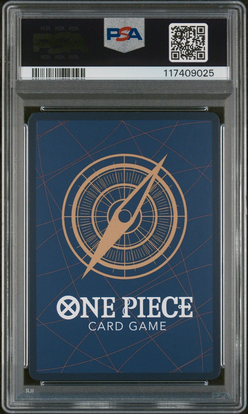 2024 One Piece Op07-500 Years In The Future 119 Portgas D. Ace PSA 10