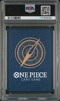 2024 One Piece Op07-500 Years In The Future 119 Portgas D. Ace PSA 10