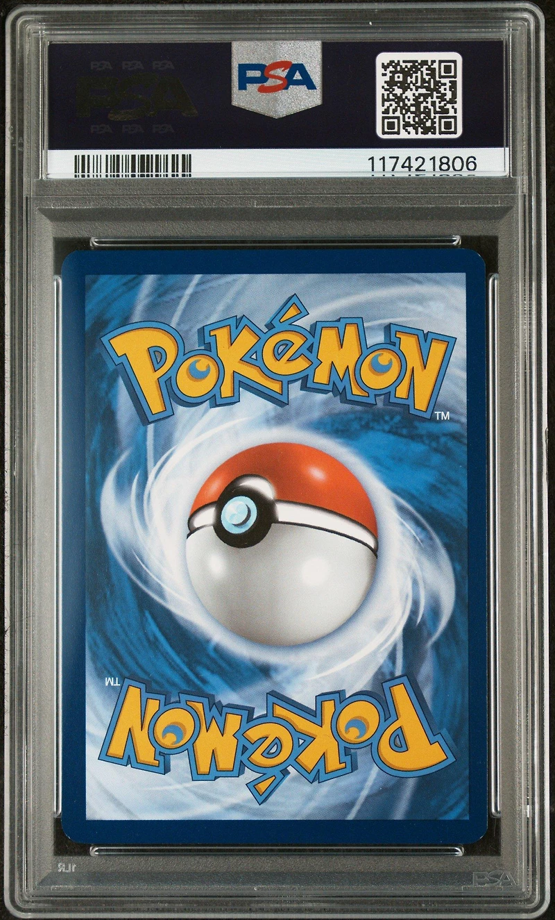 2025 Pokemon Jtg En-journey Together 117 Hop's Snorlax Gamestop Exclusive PSA 8