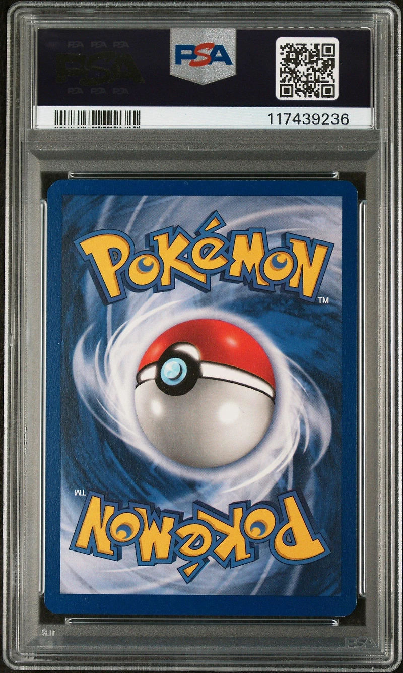1999 Pokemon Game 29 Haunter PSA