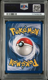 1999 Pokemon Game 29 Haunter PSA
