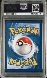 1999 Pokemon Game 25 Dewgong PSA 9