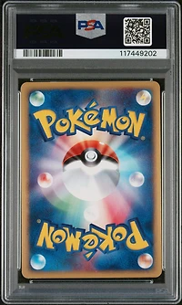 2002 Pokemon Japanese The Town On No Map 066 Blissey-holo 1st Edition PSA 9