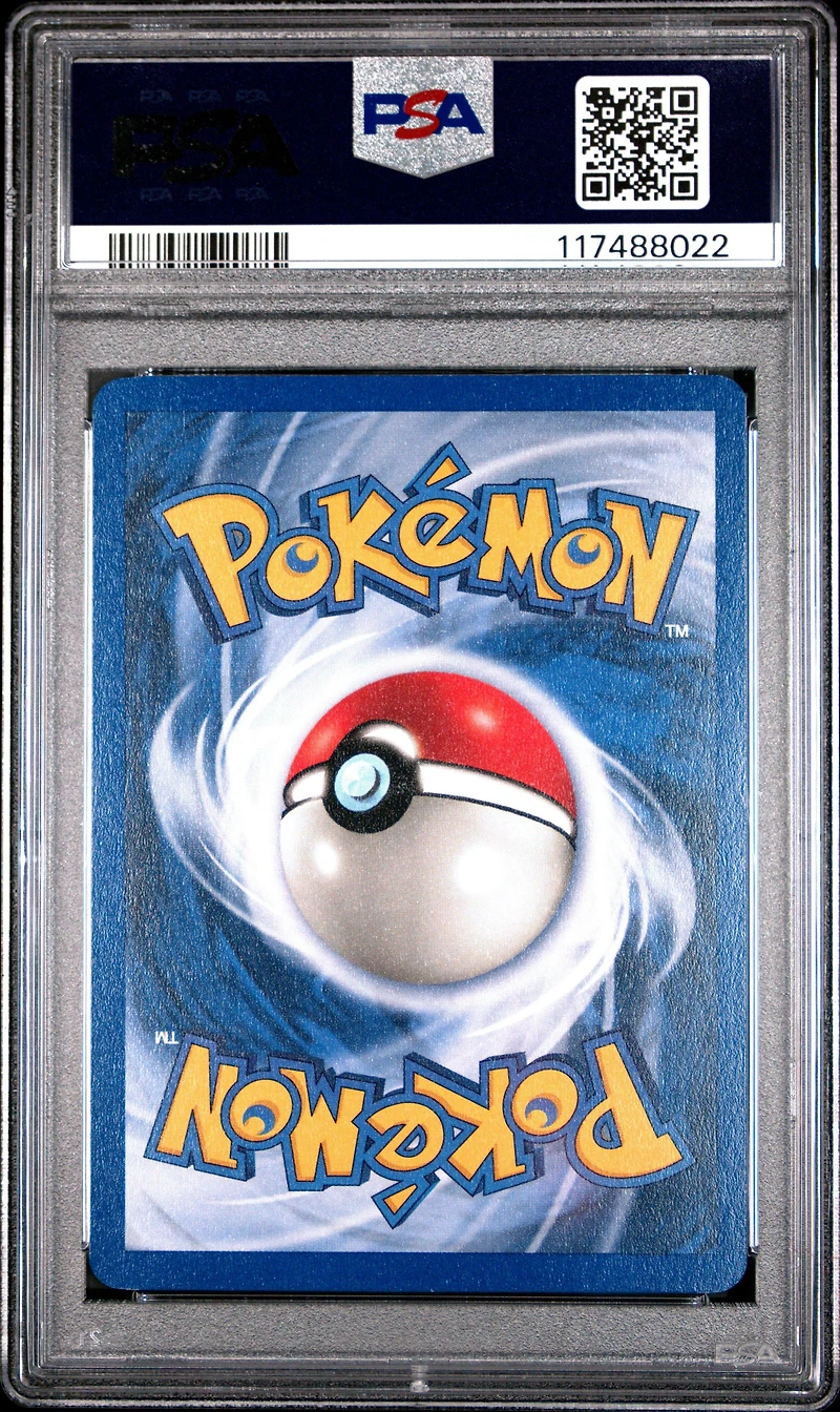 2000 Pokemon Rocket 60 Magnemite 1st Edition PSA