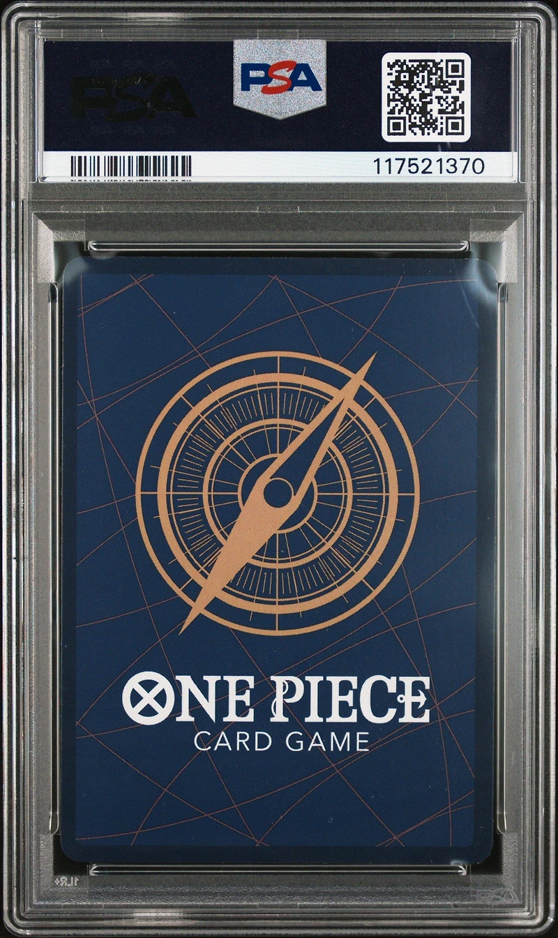 2025 One Piece Op10-royal Blood 019 Divine Departure Alternate Art PSA 10