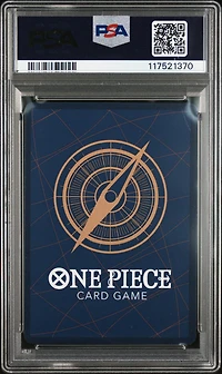 2025 One Piece Op10-royal Blood 019 Divine Departure Alternate Art PSA 10