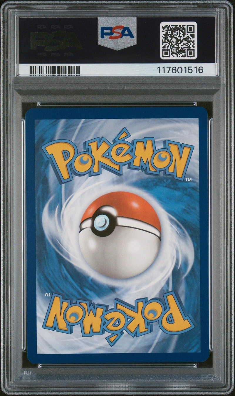 2024 Pokemon Paf En-paldean Fates 140 Toxel Shiny Rare PSA 9