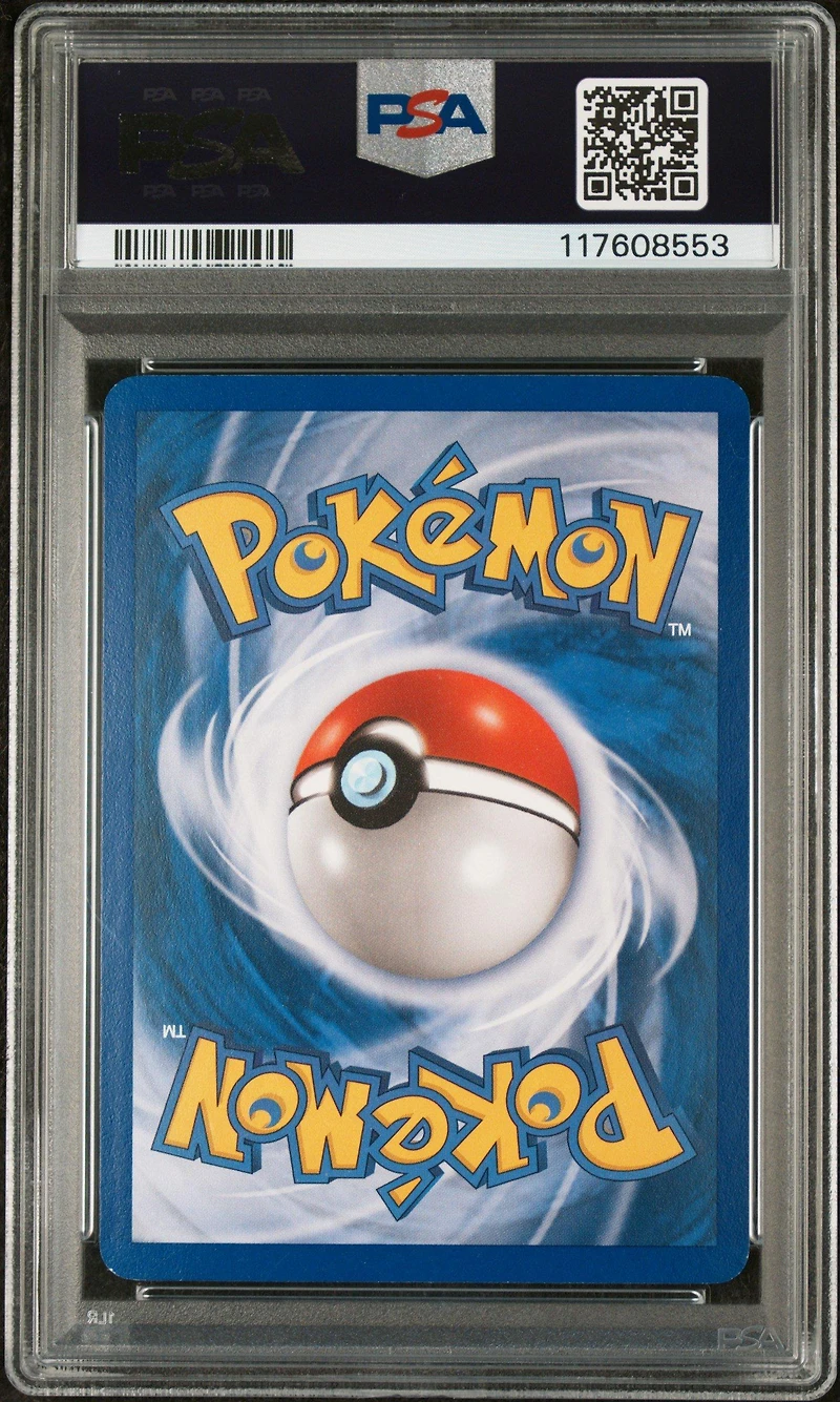 2005 Pokemon Ex Unseen Forces 108 Scizor Ex-holo PSA 8