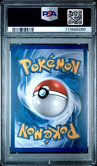 2010 Pokemon Heartgold & Soulsilver 109 Meganium-holo PSA