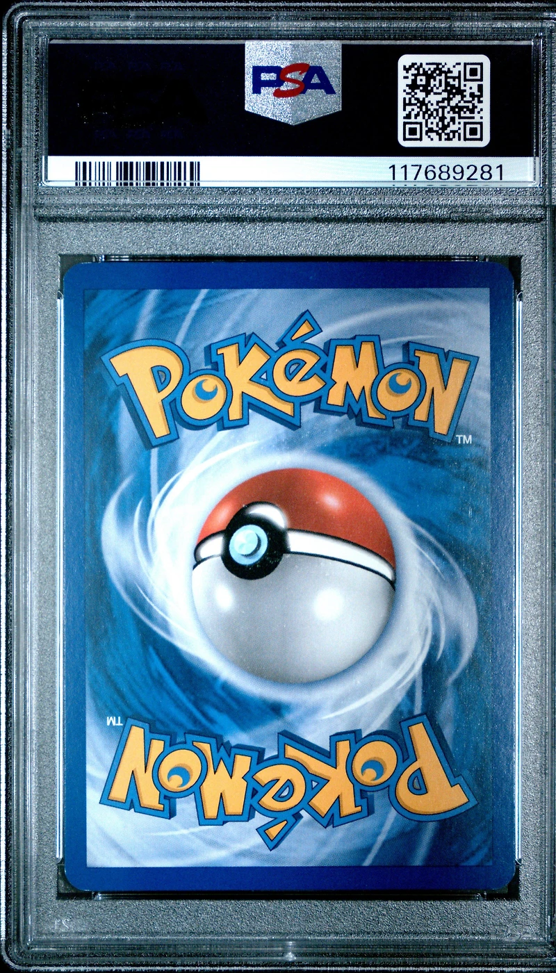 2010 Pokemon Heartgold & Soulsilver 110 Typhlosion-holo PSA 8