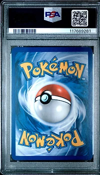2010 Pokemon Heartgold & Soulsilver 110 Typhlosion-holo PSA 8