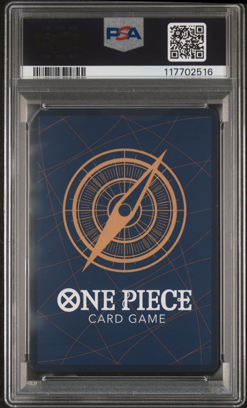 2025 One Piece Op10-royal Blood 001 Uso-hachi Special Alternate Art PSA 10