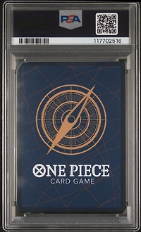 2025 One Piece Op10-royal Blood 001 Uso-hachi Special Alternate Art PSA 10