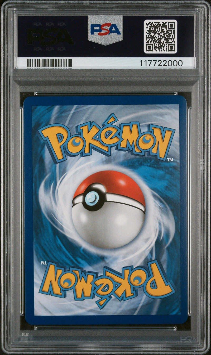 2017 Pokemon Sun & Moon Guardians Rising 38 Wishiwashi Gx PSA