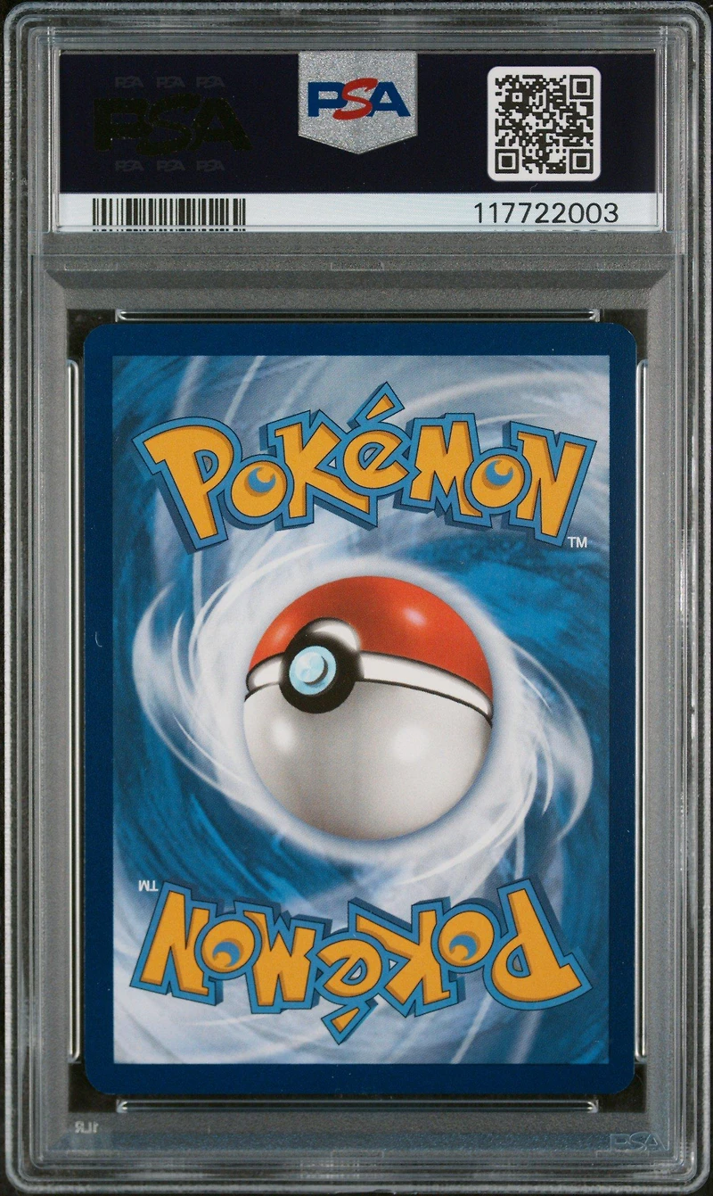 2024 Pokemon Tef En-temporal Forces Walking Wake Ex PSA