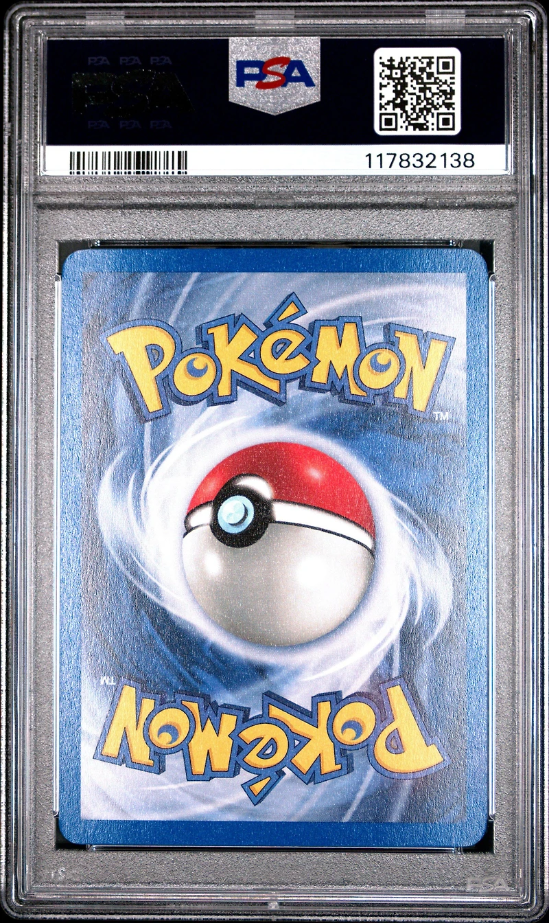 2000 Pokemon Gym Heroes 1 Blaine's Moltres Holo-1st Edition PSA