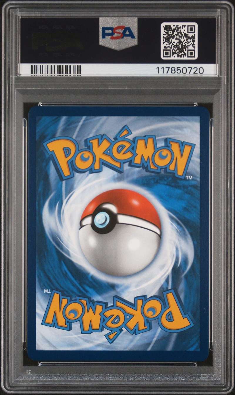 2025 Pokemon Dri En-destined Rivals 229 Team Rocket's Moltres Ex Special Illustration Rare PSA