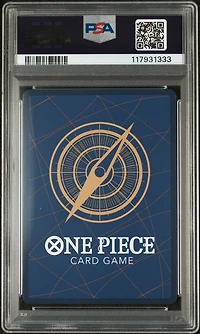 2025 One Piece Op10-royal Blood 003 Sanji Special Alternate Art PSA 10