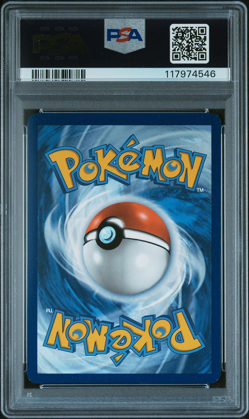 2025 Pokemon Jtg En-journey Together 184 Lillie's Clefairy Ex Special Illustration Rare PSA NM-MT+ 8.5