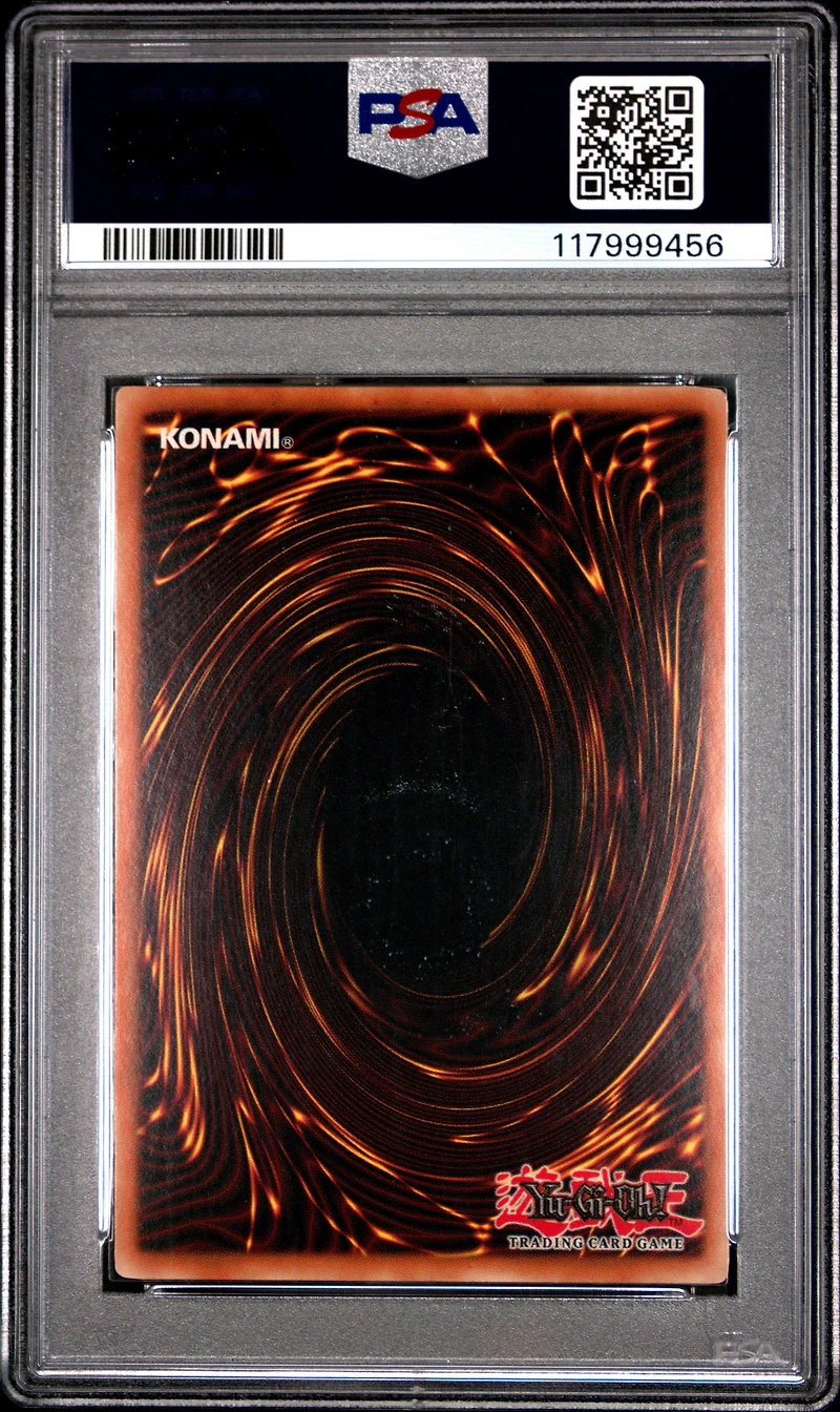 2002 Yu-gi-oh! Lob-legend Of Blue Eyes White Dragon 070 Red-eyes B. Dragon PSA