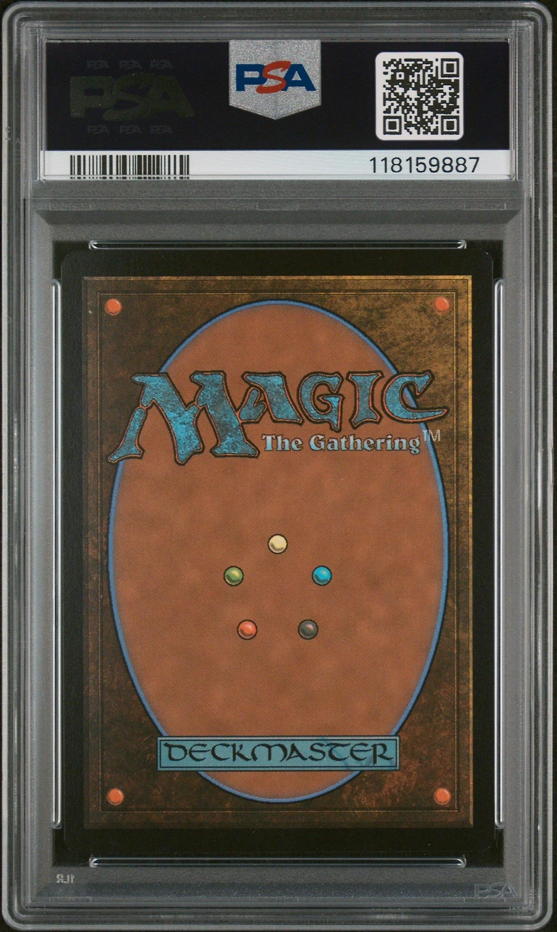 2025 Magic The Gathering Secret Lair Drop 869 Blacker Lotus Foil PSA 10