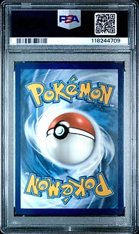 2025 Pokemon Dri En-destined Rivals 203 Team Rocket's Meowth Illustration Rare PSA