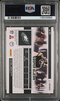 2024 Panini Luminance 191 Cooper Dejean Autograph-gold PSA 10