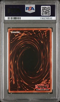 2002 Yu-gi-oh! Promo Bpt-collector's Tins 002 Summoned Skull PSA