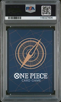 2023 One Piece Promos 099 Sakazuki Offline Regional-top 16 PSA 10
