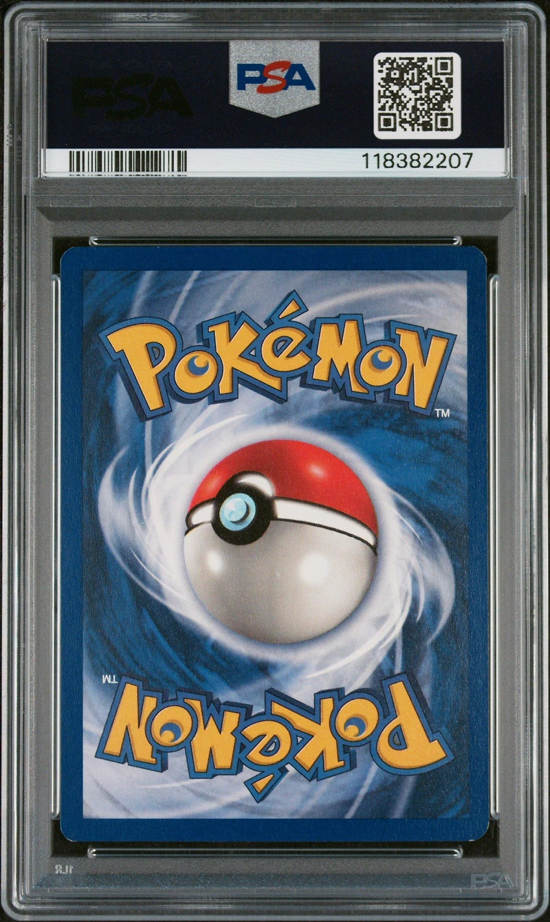 1999 Pokemon Fossil 39 Magmar PSA