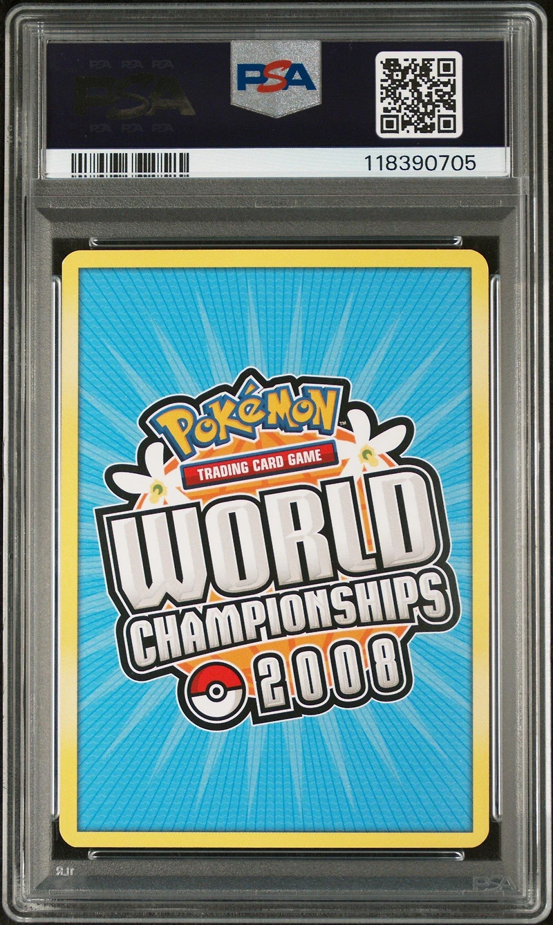2008 Pokemon World Championships Promo 101 Mew-gold Star Empotech PSA