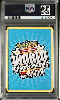 2008 Pokemon World Championships Promo 101 Mew-gold Star Empotech PSA