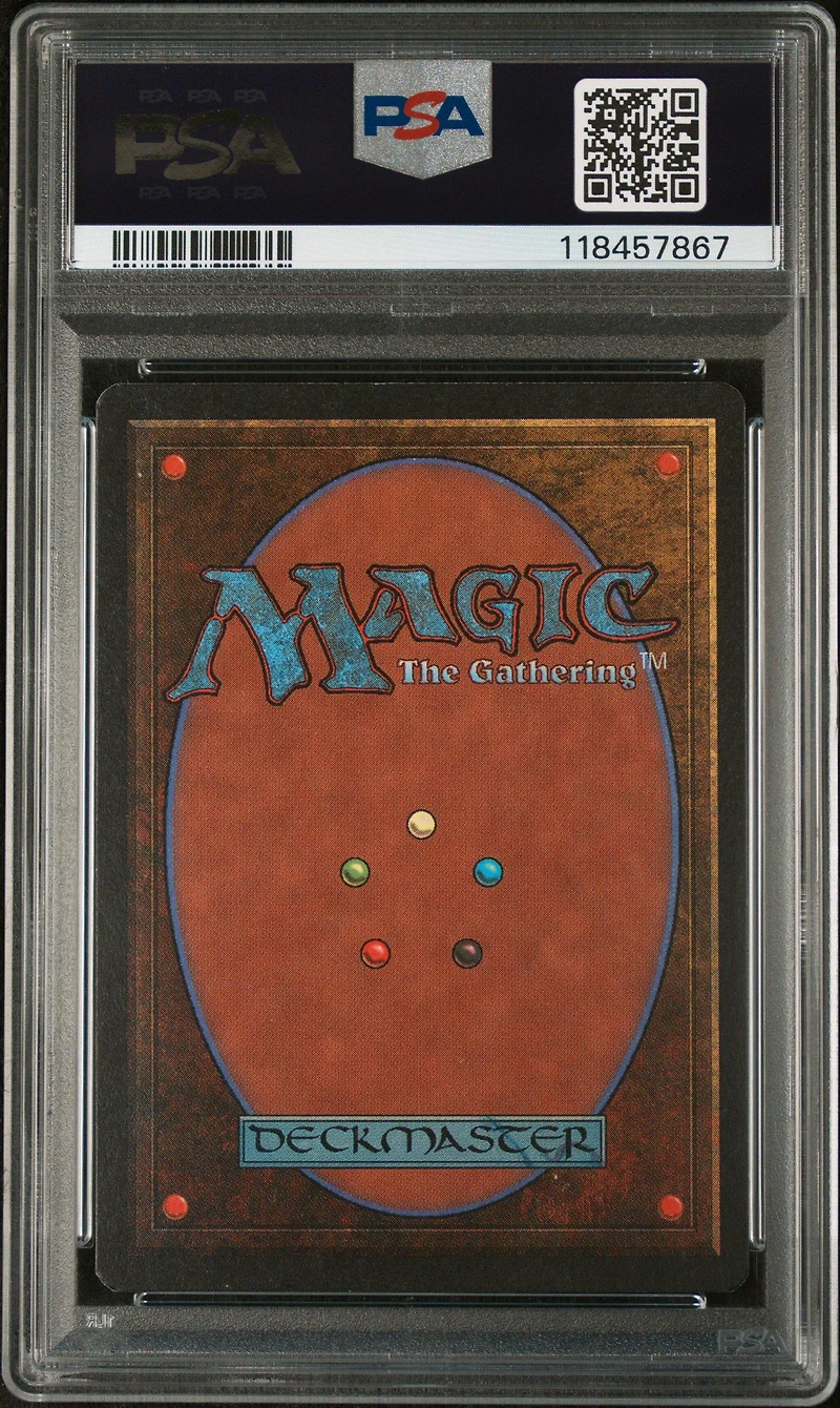 1994 Magic The Gathering Revised Plateau PSA 9
