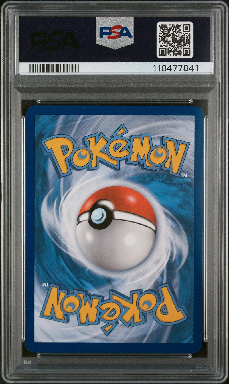 2016 Pokemon Xy Black Star Promo Xy122 Full Art/blastoise Ex Red & Blue Collection PSA
