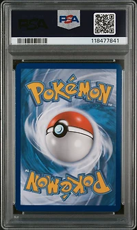 2016 Pokemon Xy Black Star Promo Xy122 Full Art/blastoise Ex Red & Blue Collection PSA
